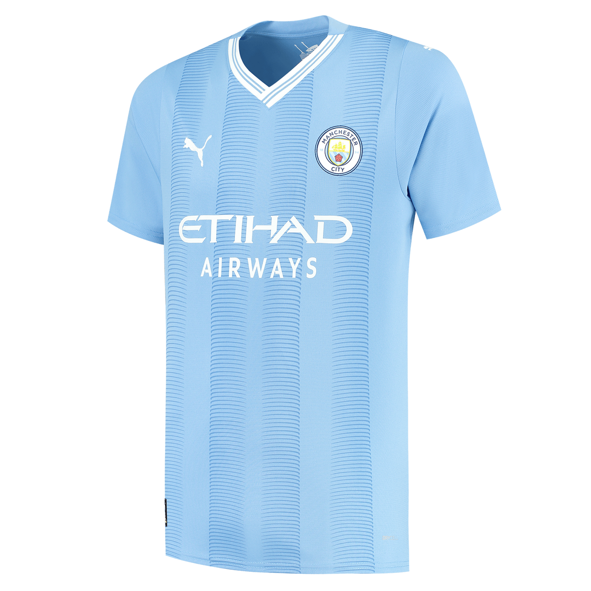 Manchester City Adult 2023 24 Home Jersey Weston Corporation 