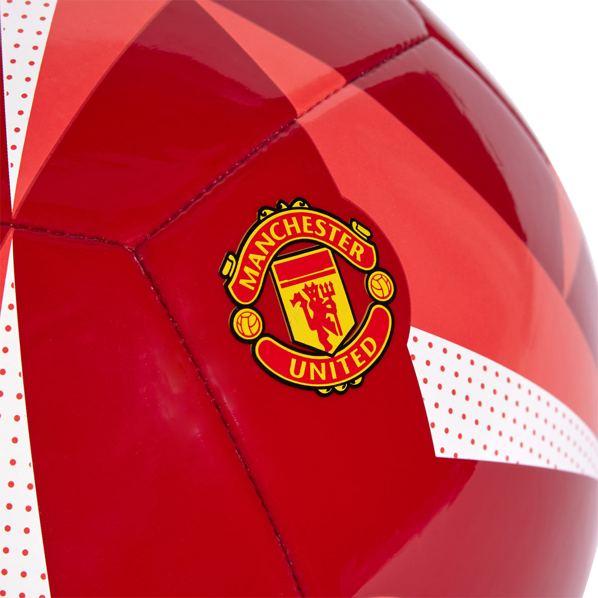 Manchester United 2024 25 Home Club Ball Weston Corporation