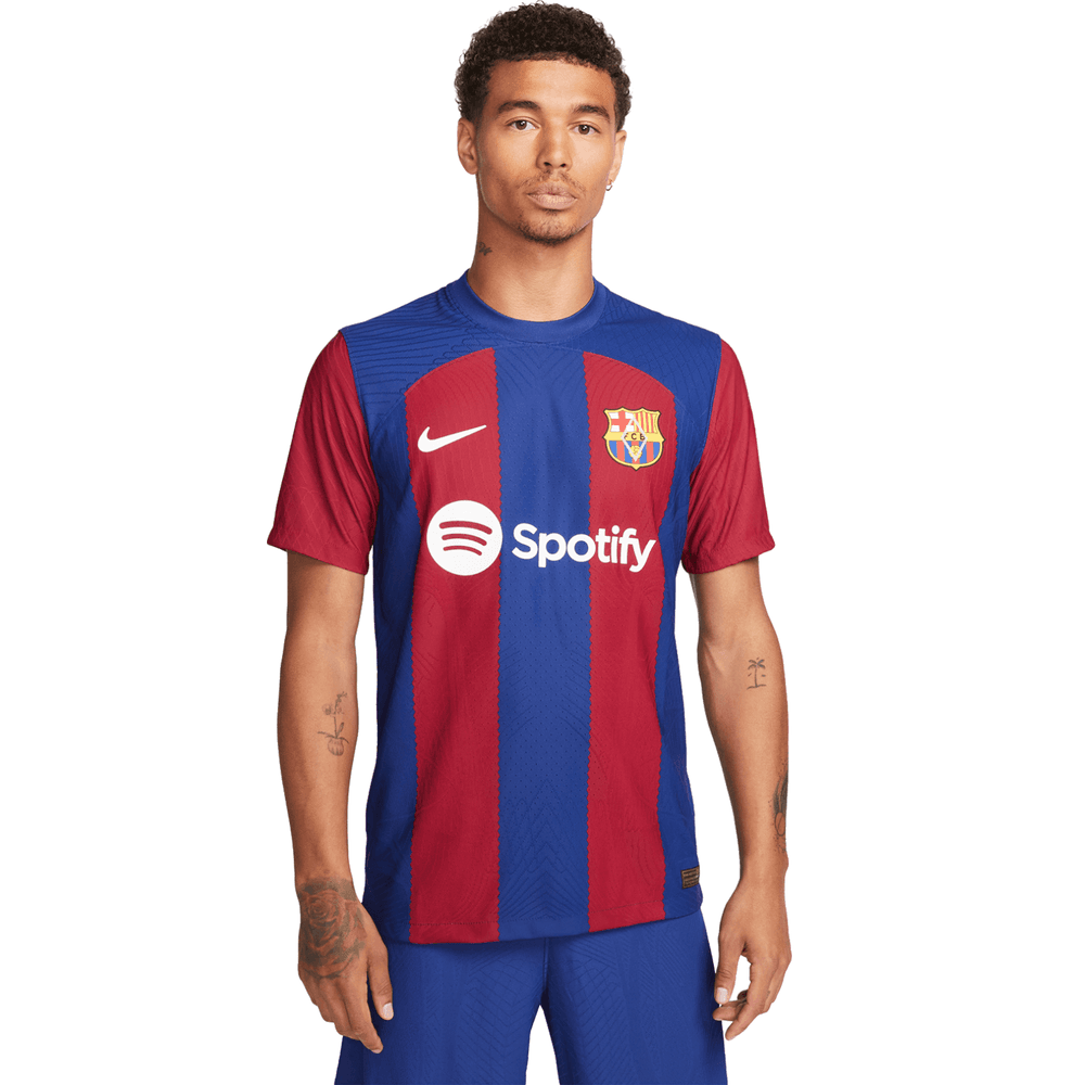 Barcelona Adult 2023 24 Home Match Jersey Weston Corporation