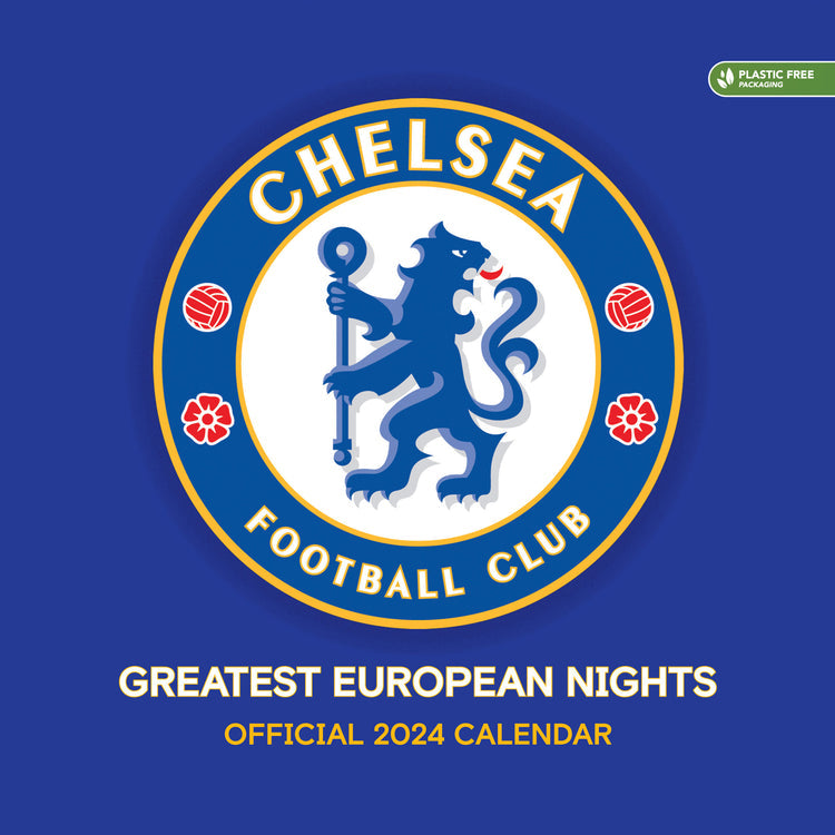 Chelsea 2024 Square Legends Calendar Weston Corporation