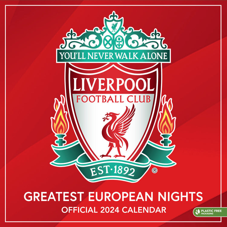 Liverpool 2024 Square Legends Calendar Weston Corporation