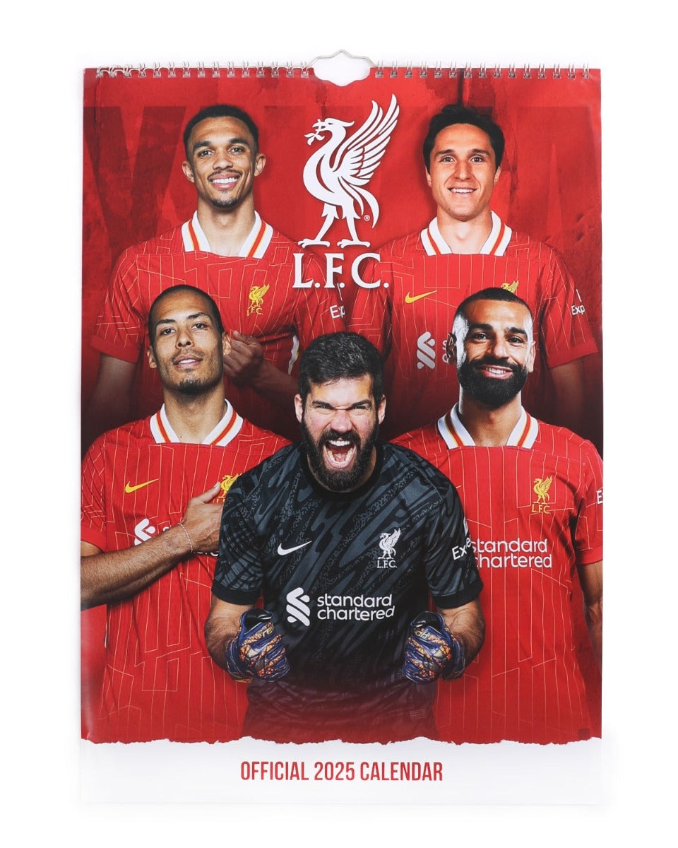 LFC Player Calendar 2025 Weston Corporation