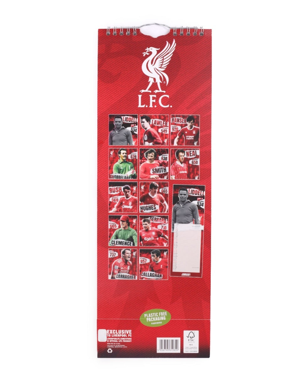 LFC Slim Calendar 2025 Weston Corporation