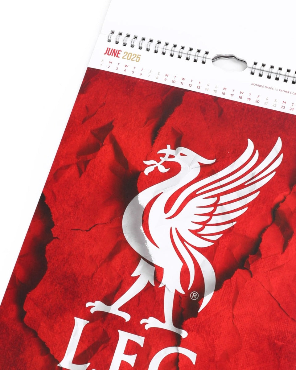 LFC Deluxe Print Calendar 2025 Weston Corporation