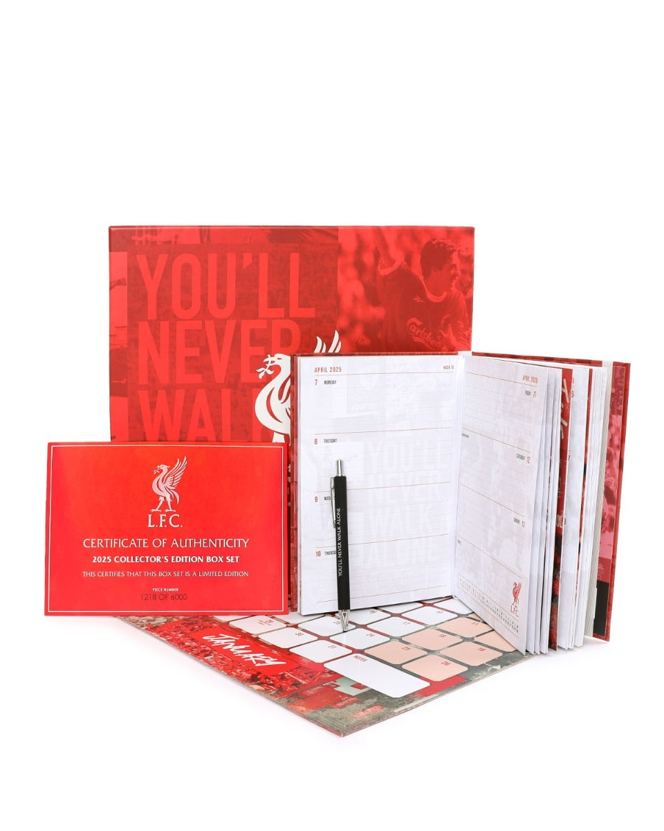 LFC Calendar & Diary Box Set 2025 Weston Corporation