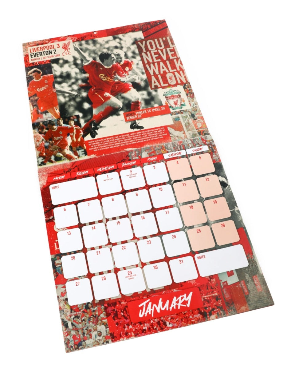 LFC Calendar & Diary Box Set 2025 Weston Corporation