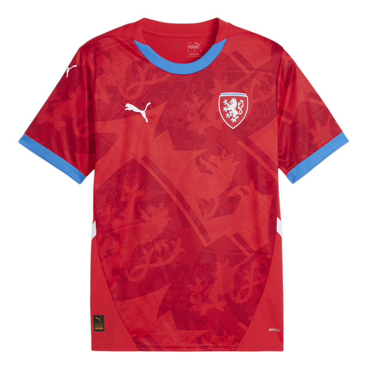 Czech Republic Adult Euro 2024 Home Jersey – Weston Corporation