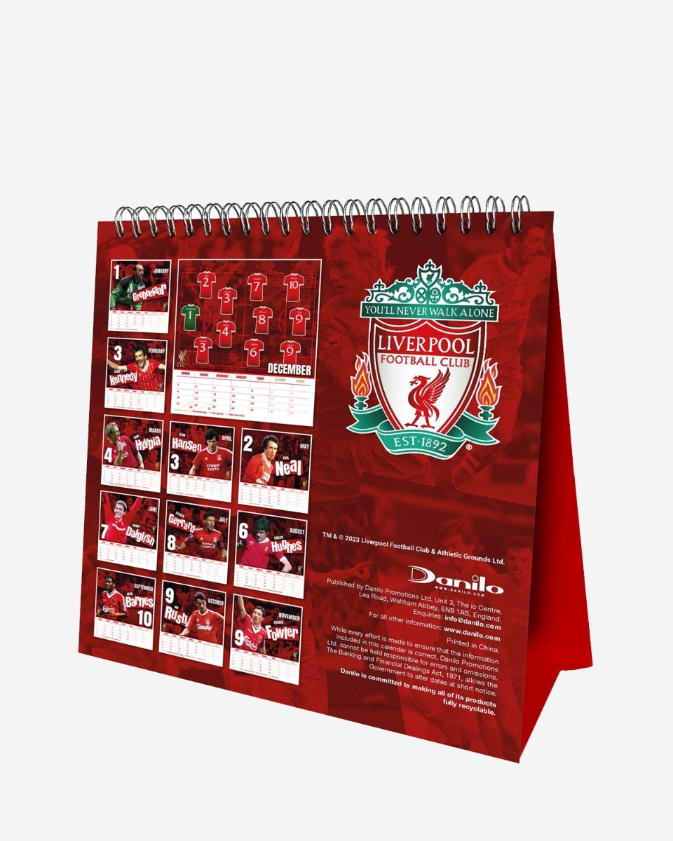 LFC Desk Calendar 2024 Weston Corporation