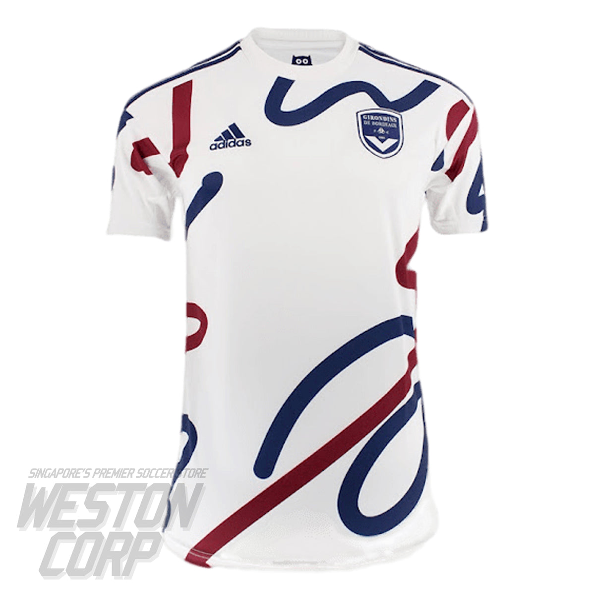 Girondins de Bordeaux Third Soccer Jersey 2022/23 - Adidas Adults Extralarge