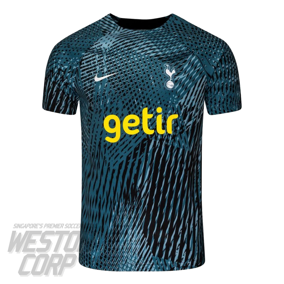 Tottenham Hotspur Adult DF Training Jersey – Weston Corporation