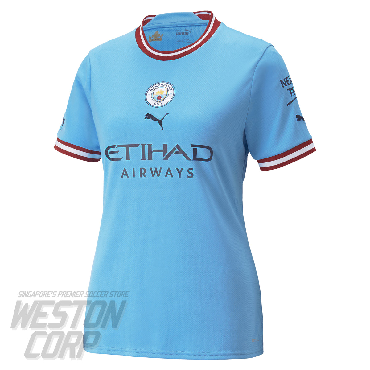 Manchester City Womens 2022-23 Home Jersey – Weston
