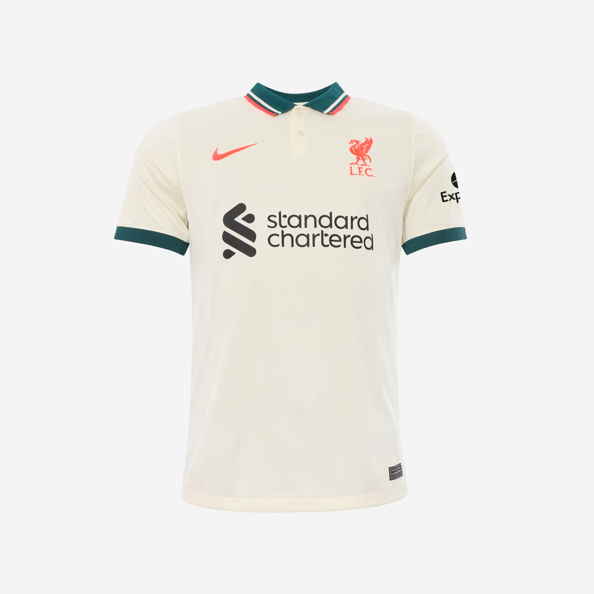 Liverpool FC Youth 2021-22 SS Away Stadium Jersey – Weston