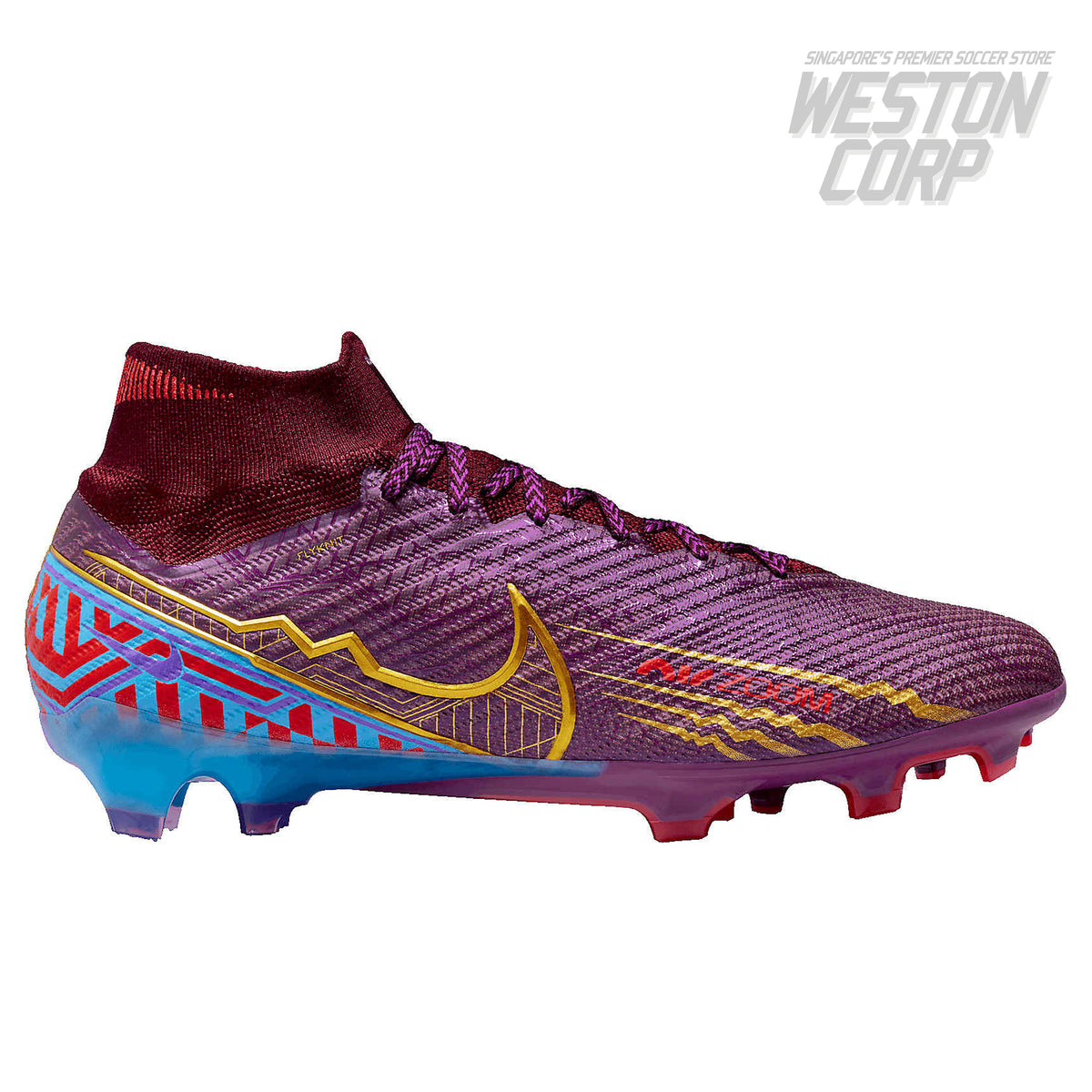 mbappe mercurial superfly 9 fg