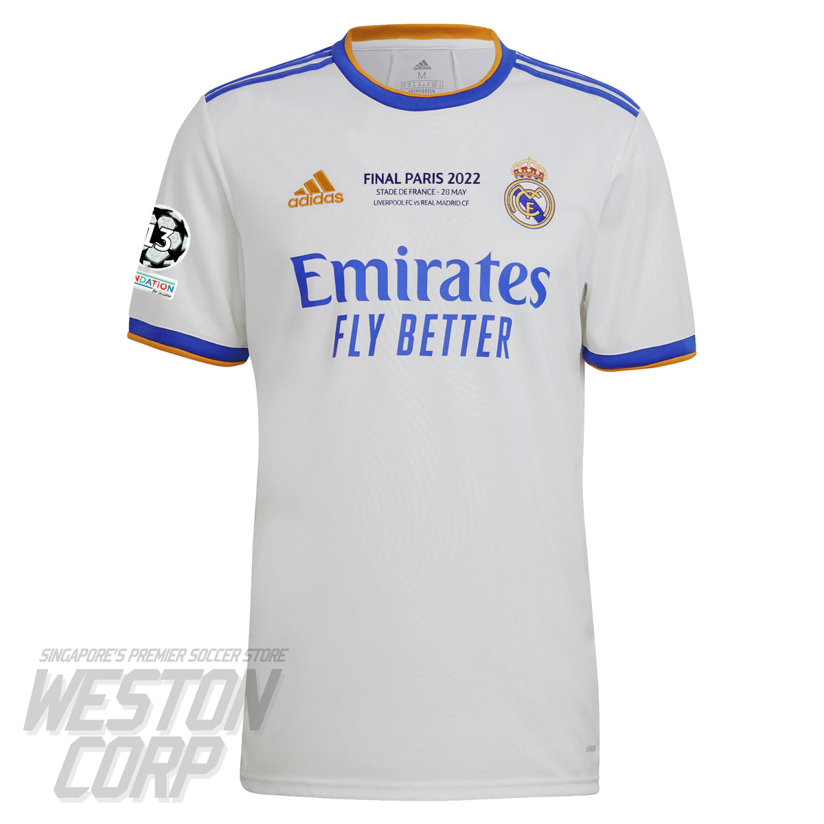 Real Madrid 2017/18 adidas Home Shirt - SoccerBible