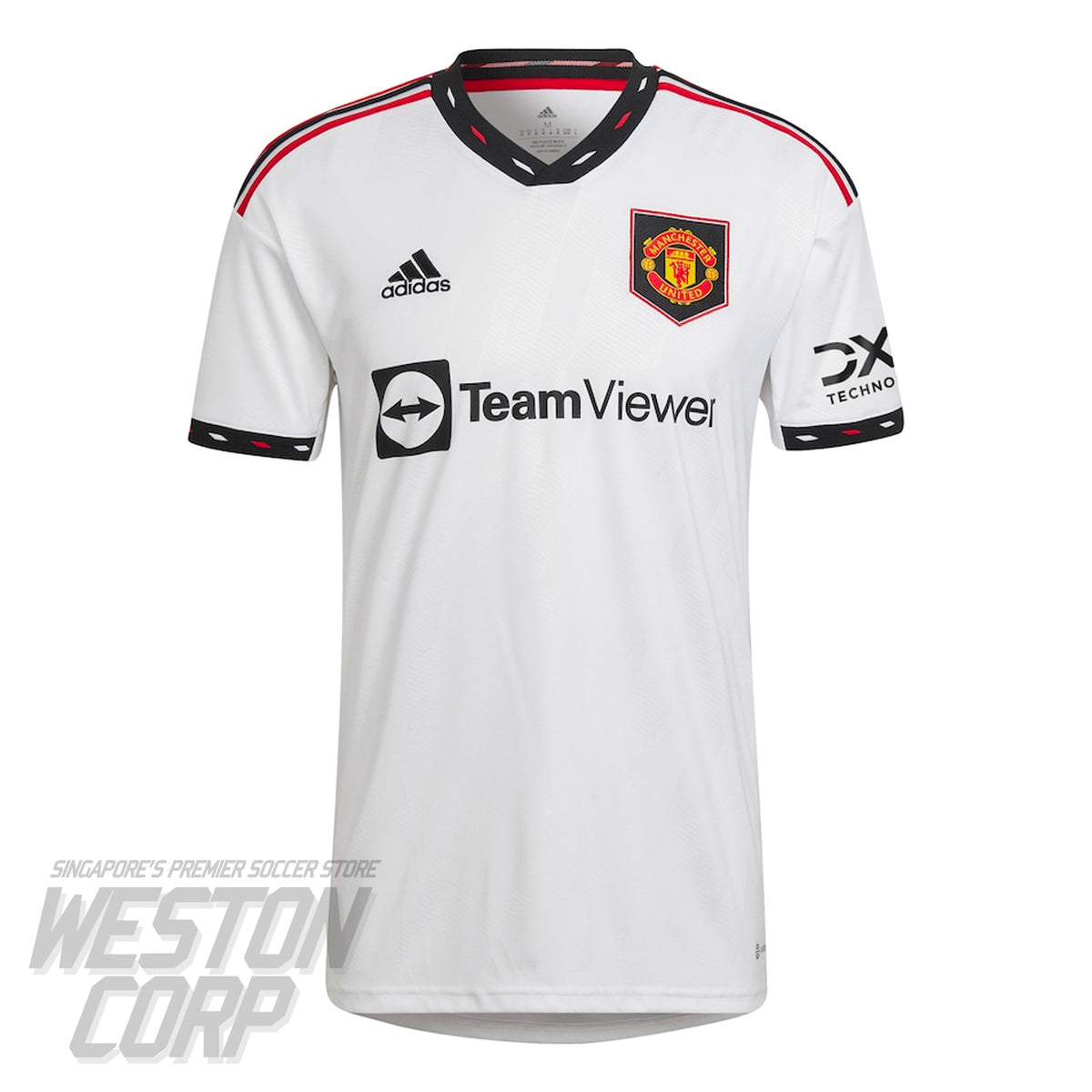 Manchester United Adult 2022-23 Third Authentic Jersey – Weston