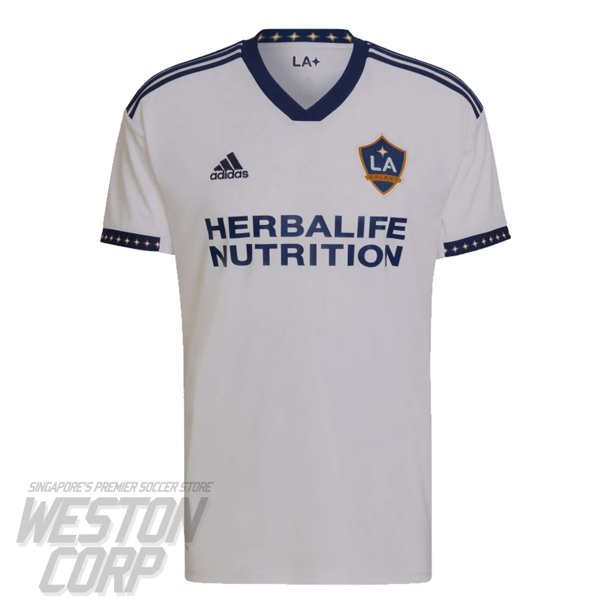 11-12 LA Galaxy Blue Retro Jersey