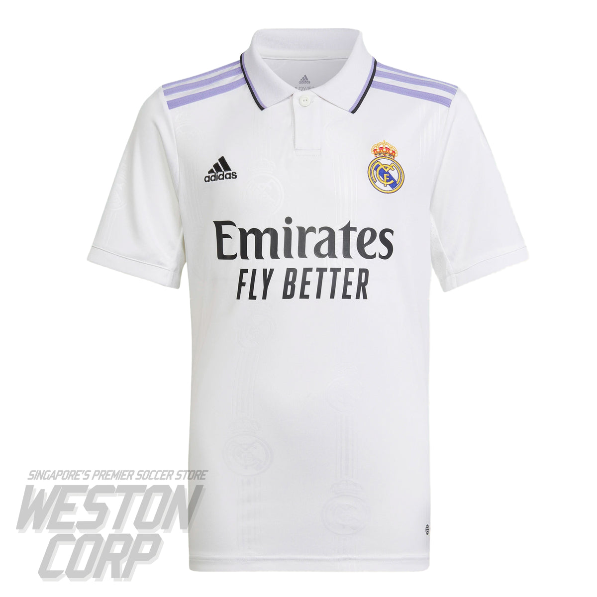 Real Madrid Womens Home Authentic Shirt 21/22 White - Real Madrid CF