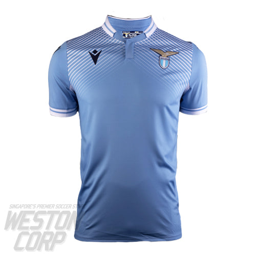 Lazio Adult 2020 21 SS Home Shirt Weston Corporation