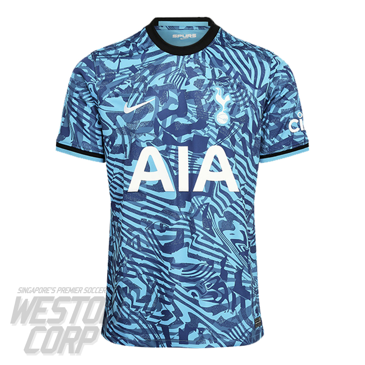 Tottenham Hotspur 23/24 Away Kit Available now at all Weston stores and  online #Spurs #NikeFootball #WestonSG