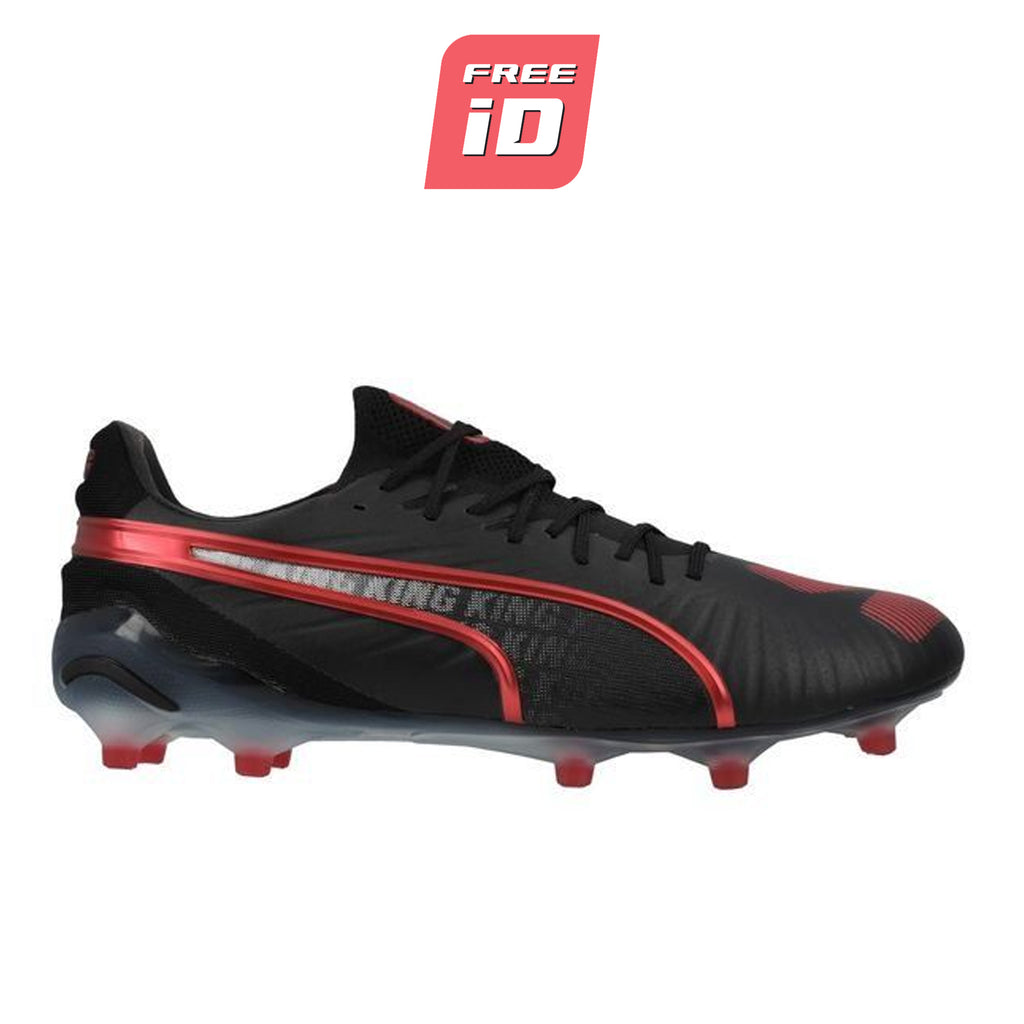 King Ultimate FG/AG (Black / Rosso Corsa)