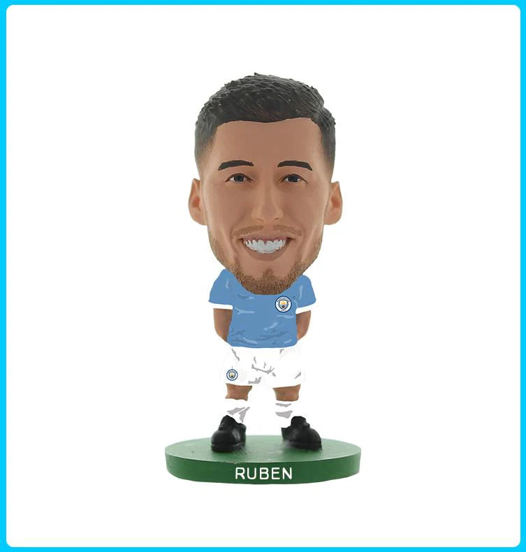 Soccerstarz - Manchester City Ruben Dias Home Classic Kit