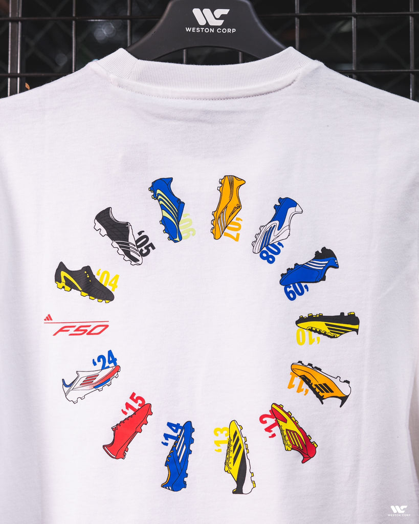 F50 Adult History Graphic Tee