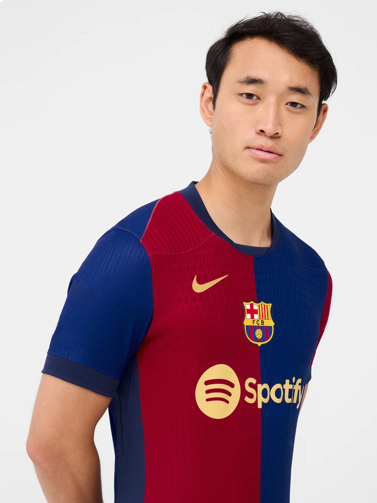 Barcelona Adult 2024/25 DFADV Match SS Home Jersey