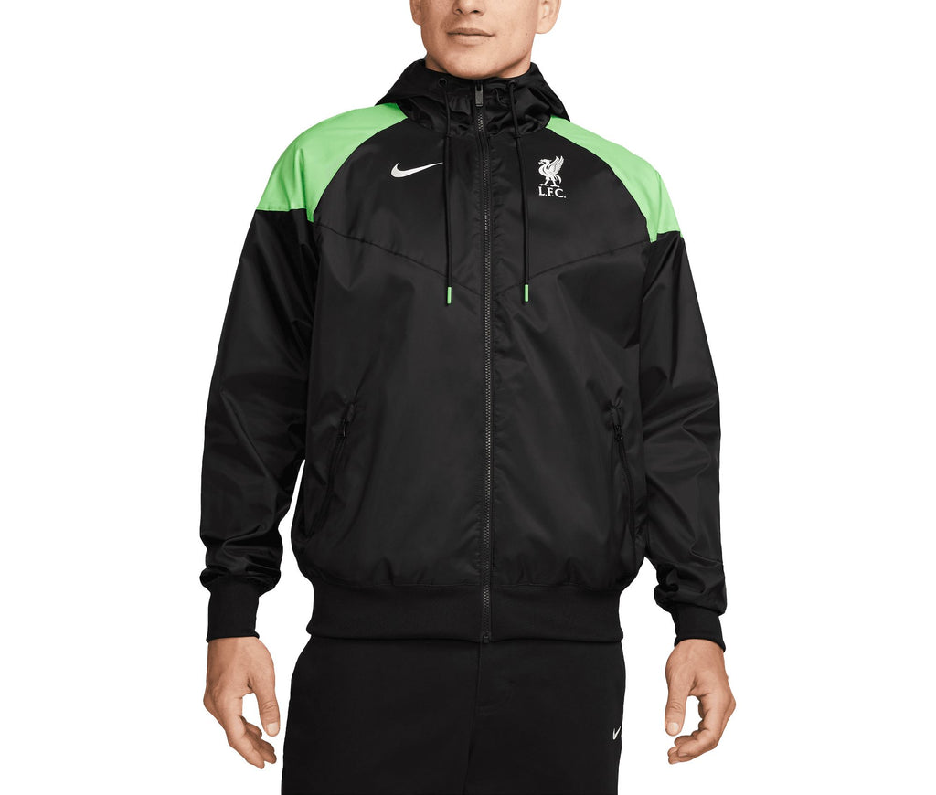 Liverpool FC Adult 2023-24 Woven Hoody Jacket