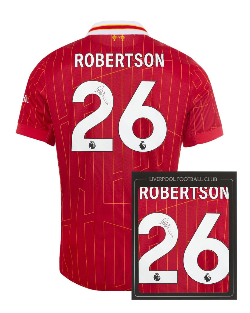 LFC Signed 24/25 Robertson Boxed Shirt