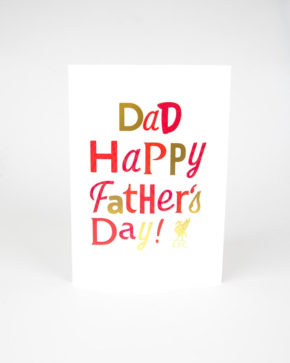 Lfc Father's Day Card – Weston Corporation