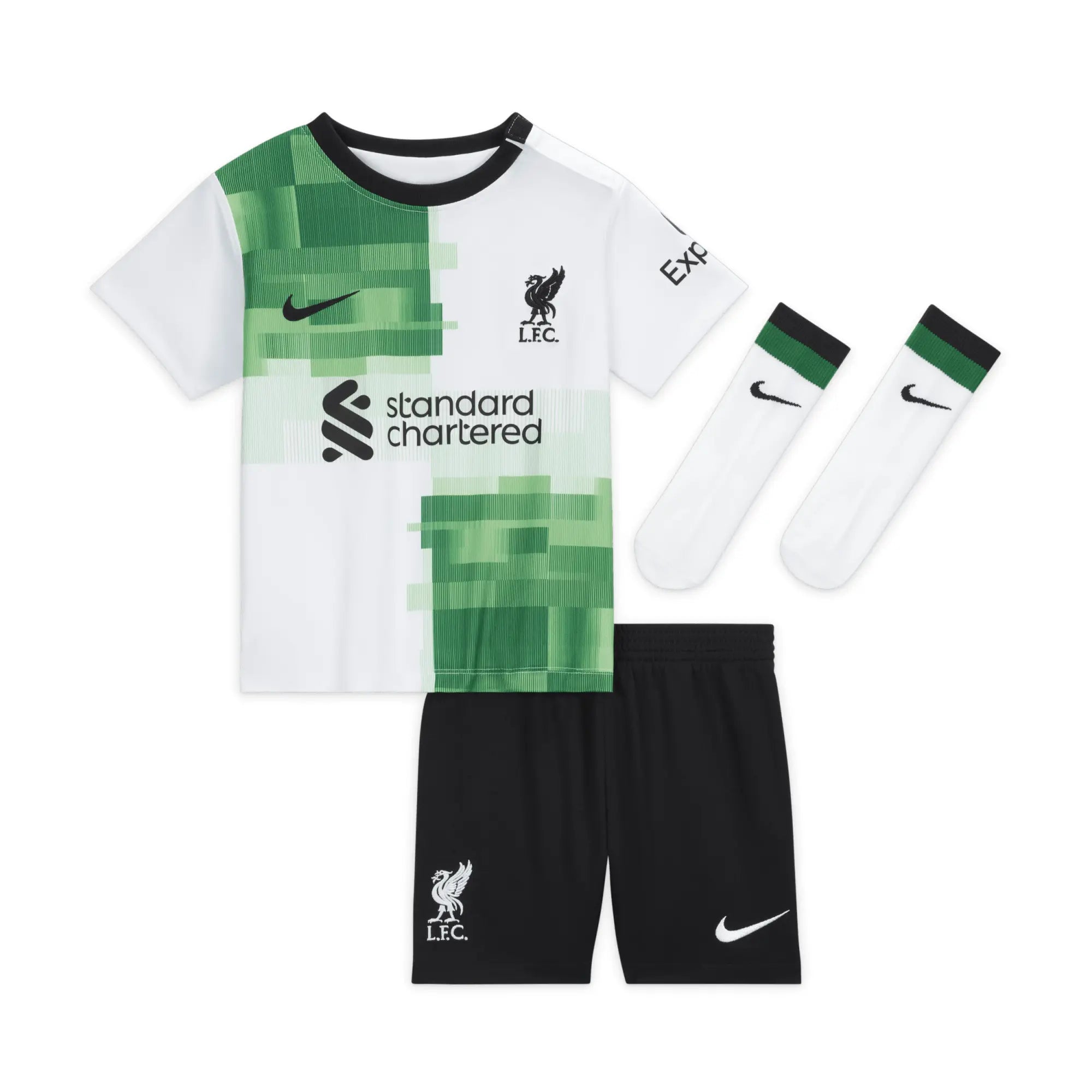 Liverpool FC Nike Youth 23/24 Away Stadium Jersey XS