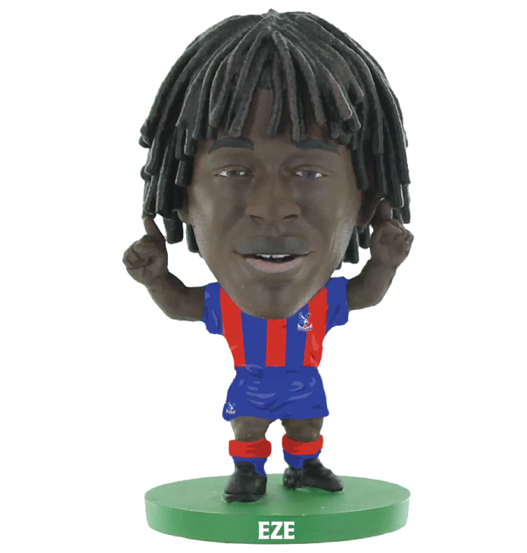 Soccerstarz - Crystal Palace Eberechi Eze Home Classic Kit