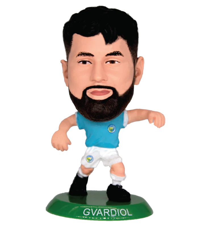 Soccerstarz - Manchester City Josko Gvardiol Home Classic Kit