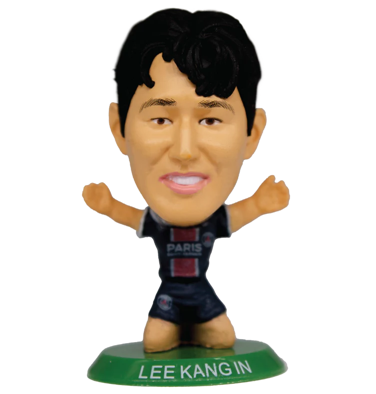 Soccerstarz - Paris Saint Germain Lee Kang In Home Classic Kit