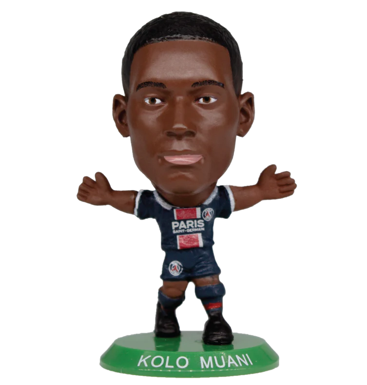 Soccerstarz - Paris Saint Germain Randal Kolo Muani Home Classic Kit