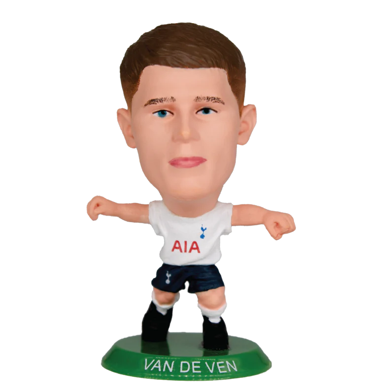 Soccerstarz - Tottenham Hotspur Micky Van De Vern Home Classic Kit