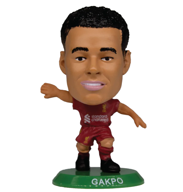 Soccerstarz - Liverpool Cody Gakpo 2024/25 Home Kit