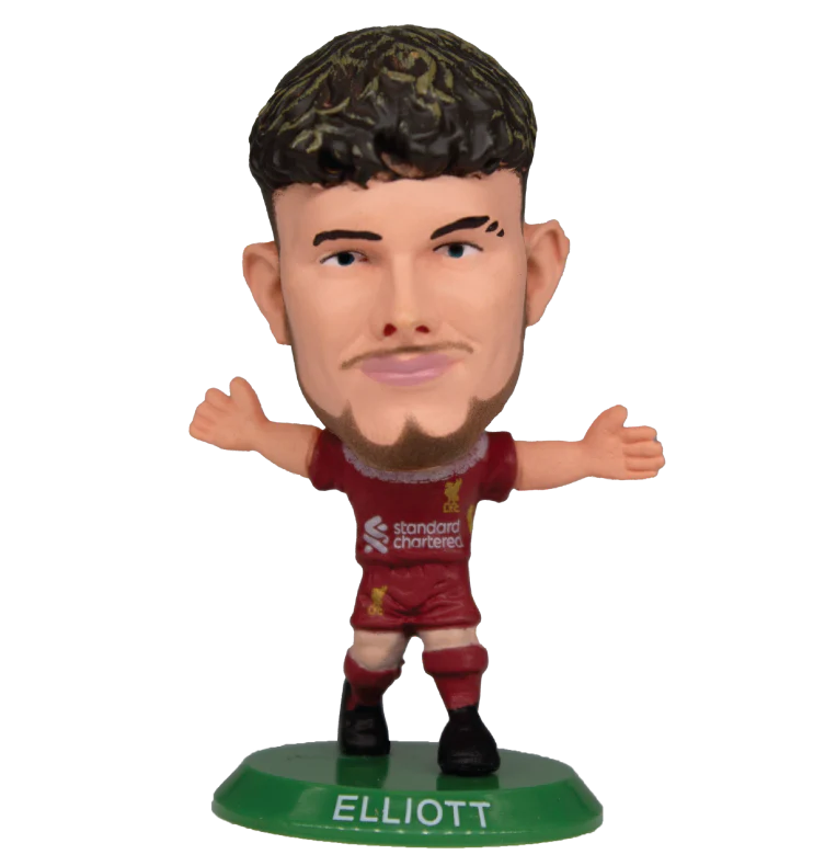 Soccerstarz - Liverpool Harvey Elliott 2024/25 Home Kit