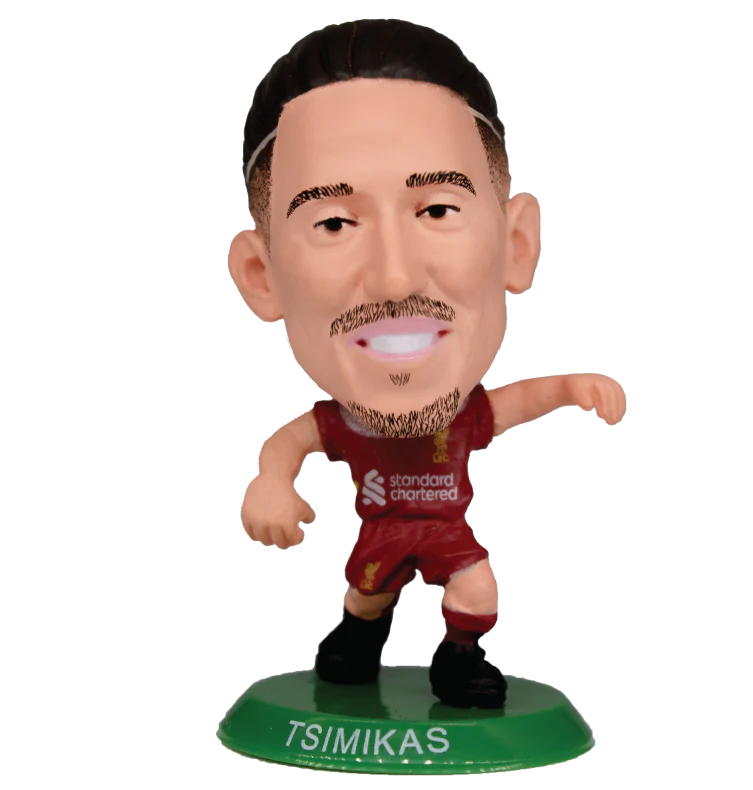 Soccerstarz - Liverpool Kostas Tsimikas 2024/25 Home Kit