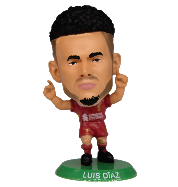 Soccerstarz - Liverpool Luis Diaz 2024/25 Home Kit