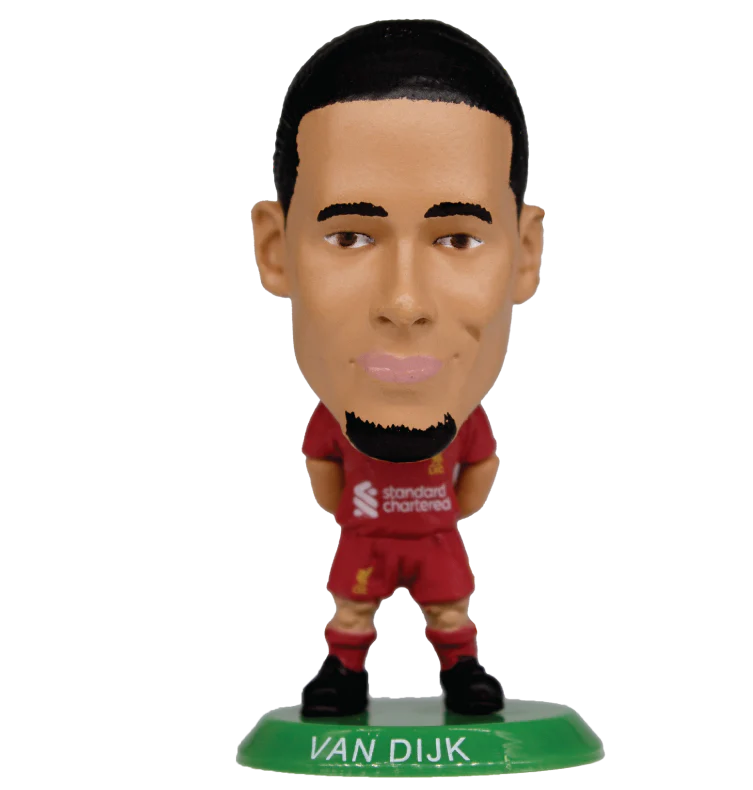 Soccerstarz - Liverpool Virgil Van Dijk 2024-25 Home Kit