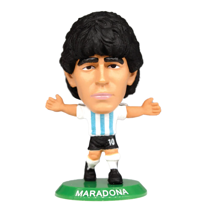 Soccerstarz - Diego Maradona Argentina Home Classic Kit