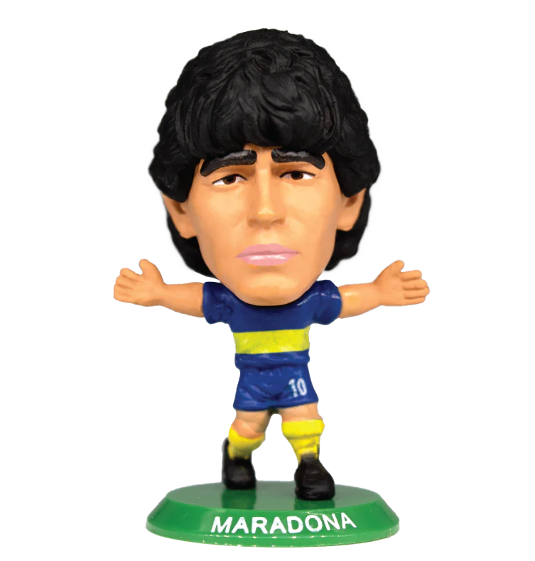 Soccerstarz - Diego Maradona Boca Juniors Home Classic Kit