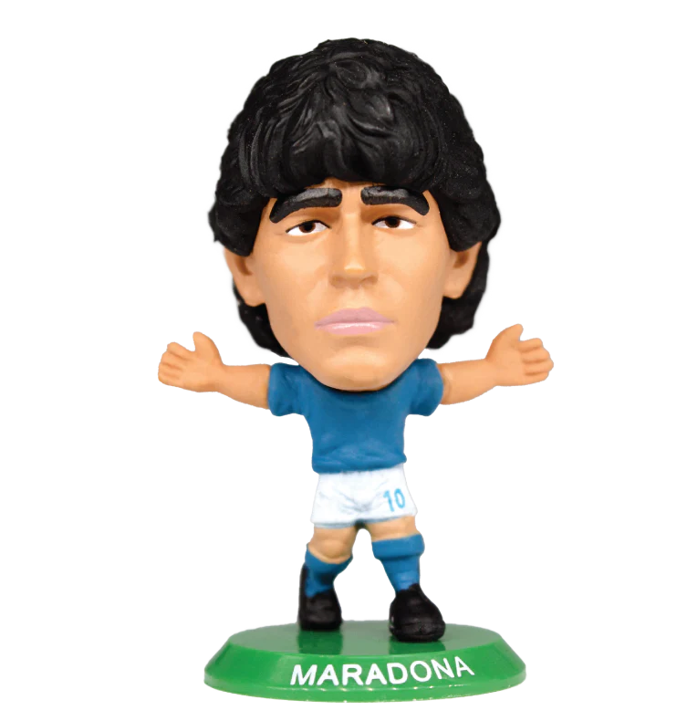 Soccerstarz - Diego Maradona Napoli Home Classic Kit