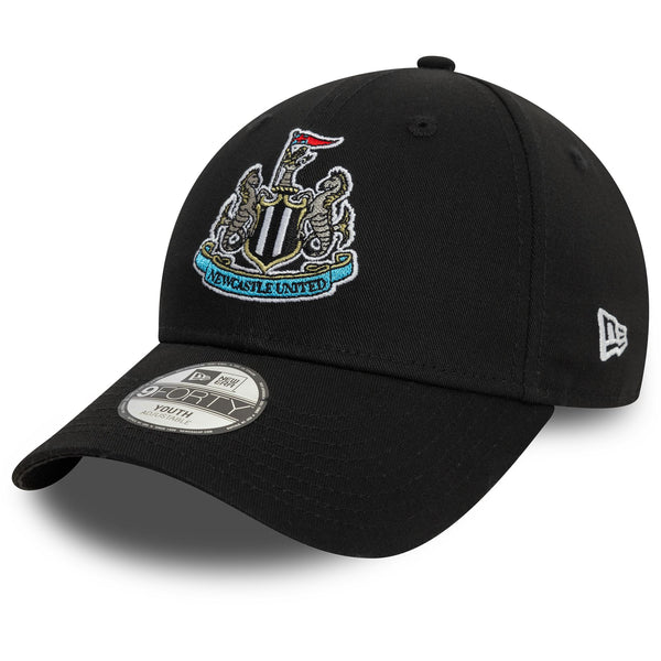 Newcastle United Youth Core 9Forty Cap (Black)