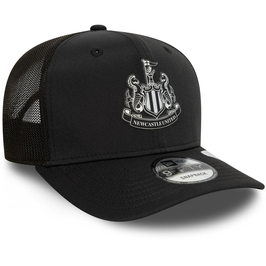 Newcastle United Monochrome 9Fifty Cap (Black)