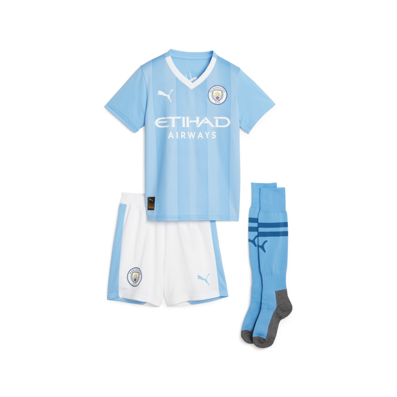 Manchester City Mini Kit 2023-24 Home Jersey – Weston Corporation