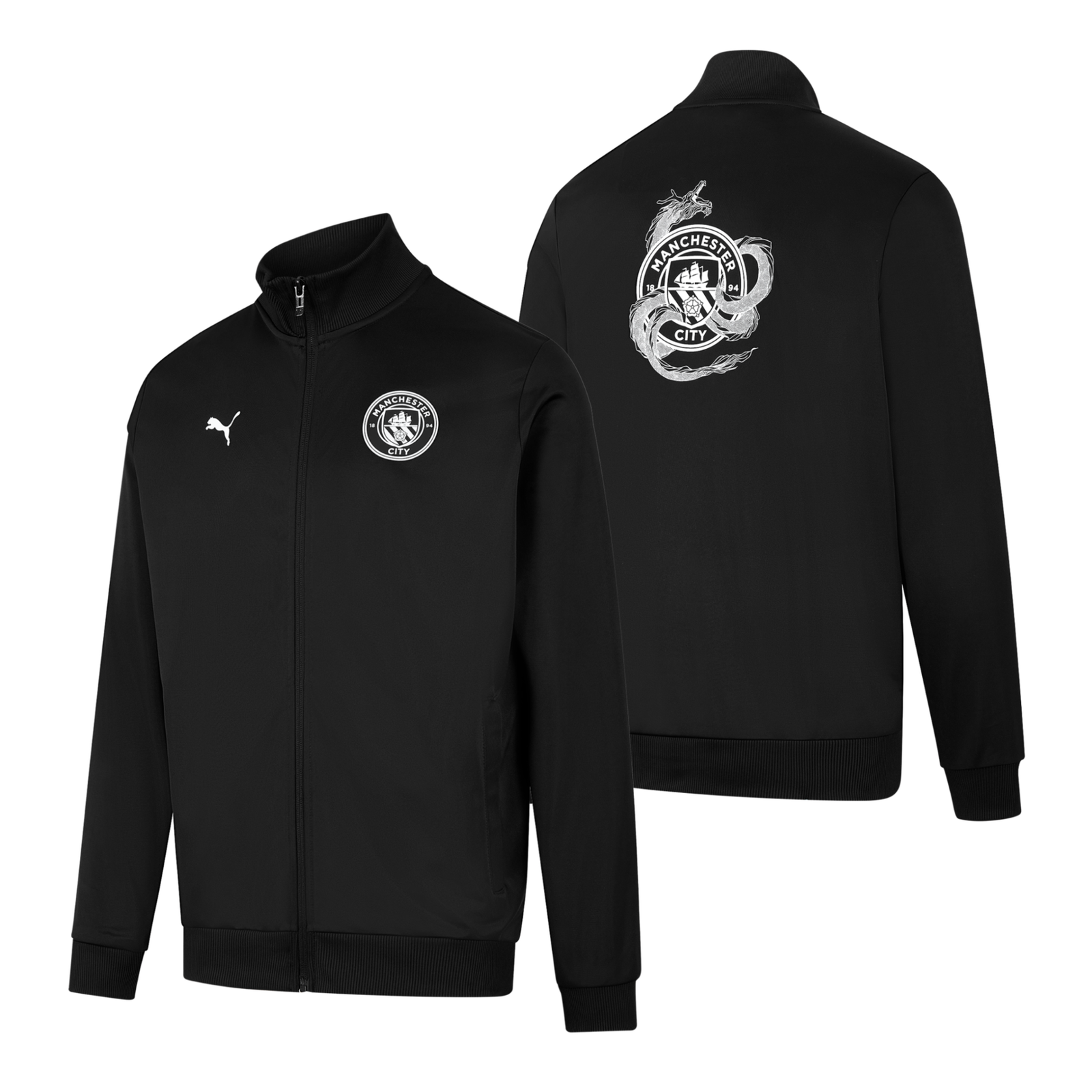 Man city track jacket best sale