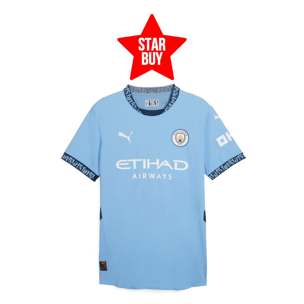 Man city authentic jersey online