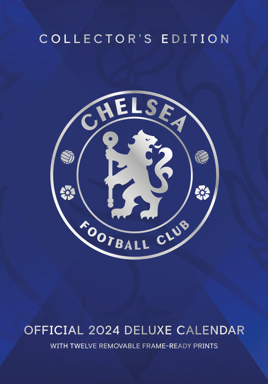 Chelsea 2024 A3 Deluxe Calendar – Weston Corporation